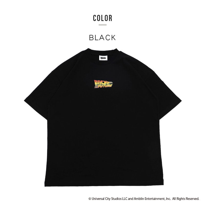 バックトゥザフューチャー半袖Tシャツ