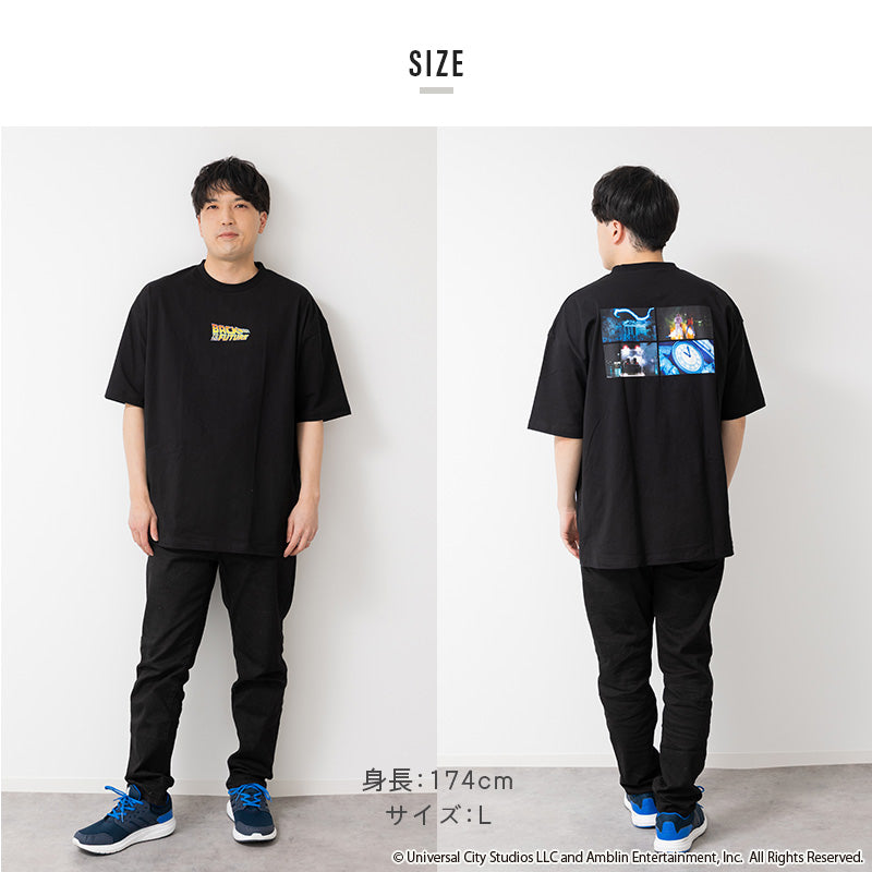 バックトゥザフューチャー半袖Tシャツ