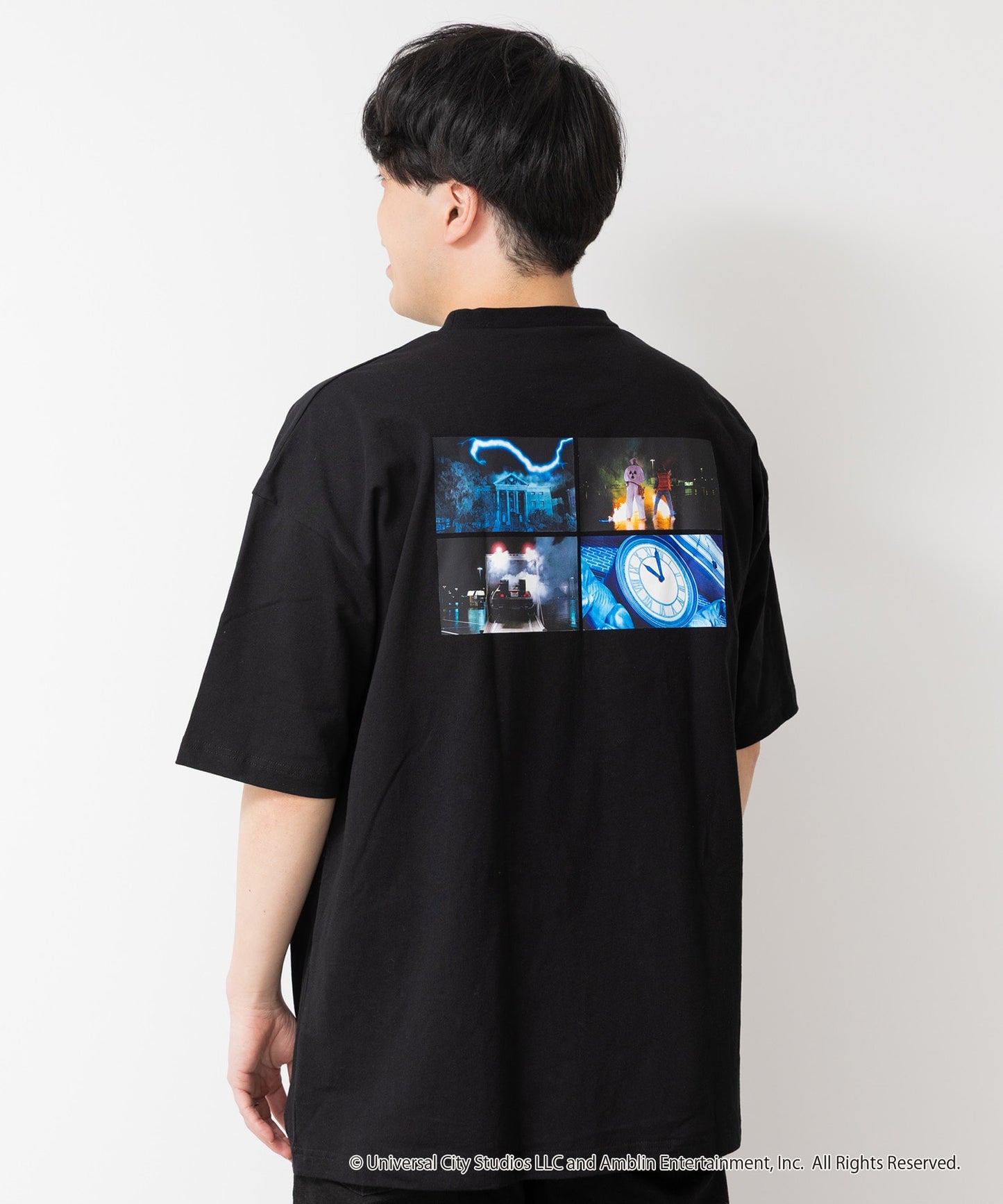 バックトゥザフューチャー半袖Tシャツ