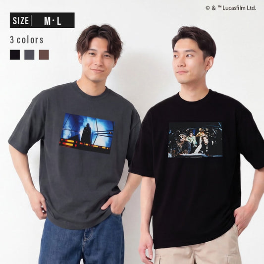 〈スター・ウォーズ〉半袖Tシャツ（大人）