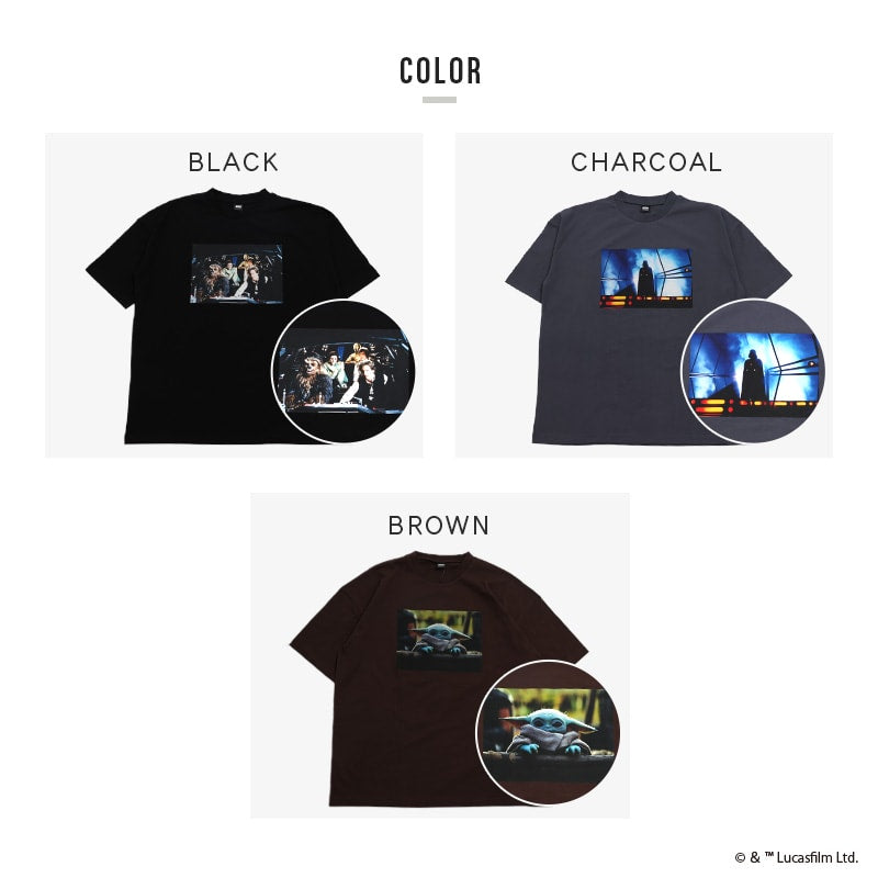 〈スター・ウォーズ〉半袖Tシャツ（大人）