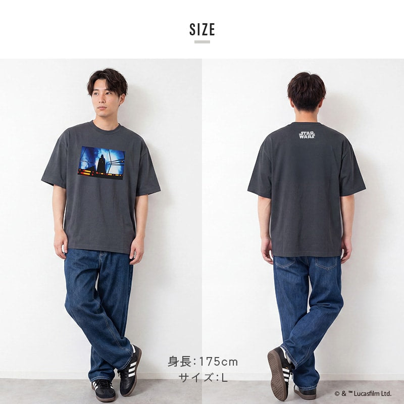 〈スター・ウォーズ〉半袖Tシャツ（大人）