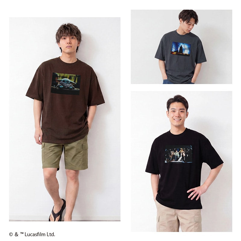 〈スター・ウォーズ〉半袖Tシャツ（大人）