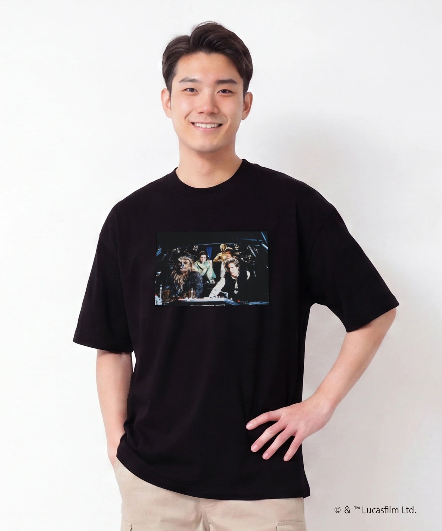 〈スター・ウォーズ〉半袖Tシャツ（大人）