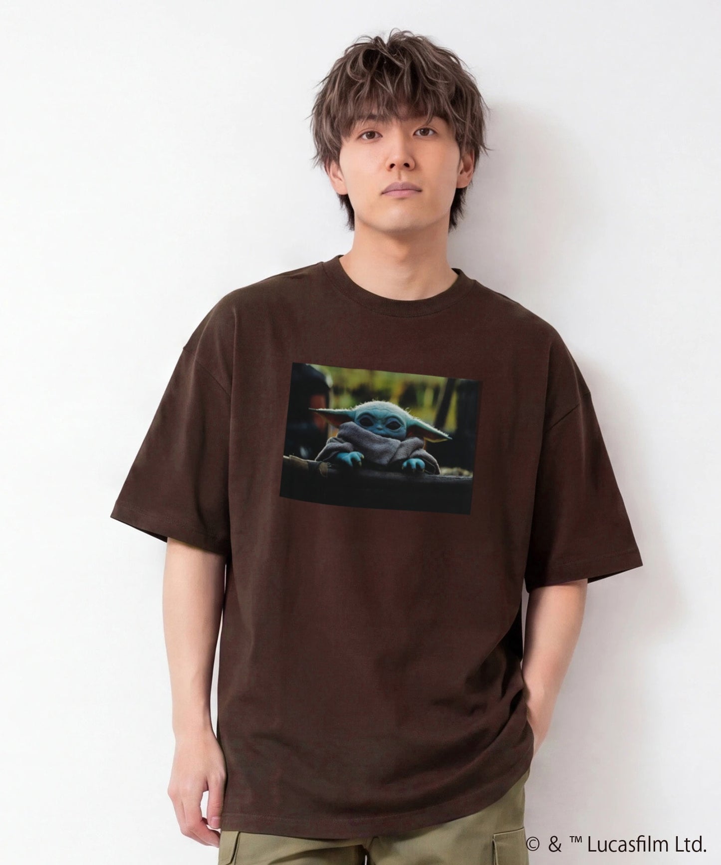 〈スター・ウォーズ〉半袖Tシャツ（大人）