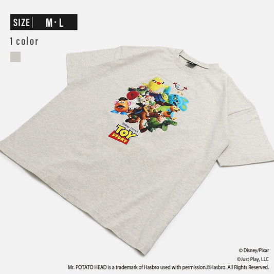 〈トイストーリー〉半袖Tシャツ（大人）