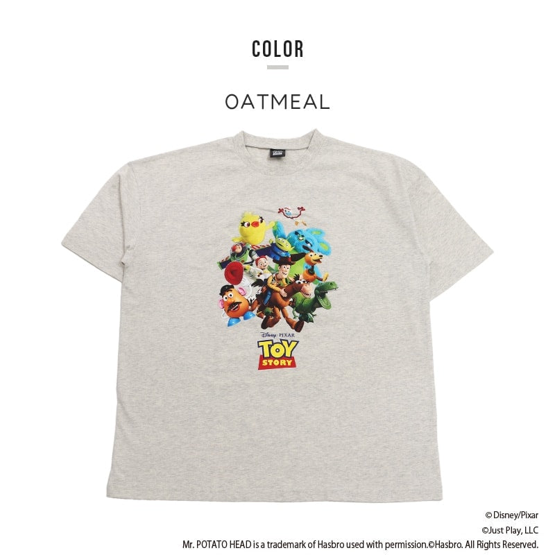 〈トイストーリー〉半袖Tシャツ（大人）