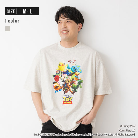 〈トイストーリー〉半袖Tシャツ（大人）