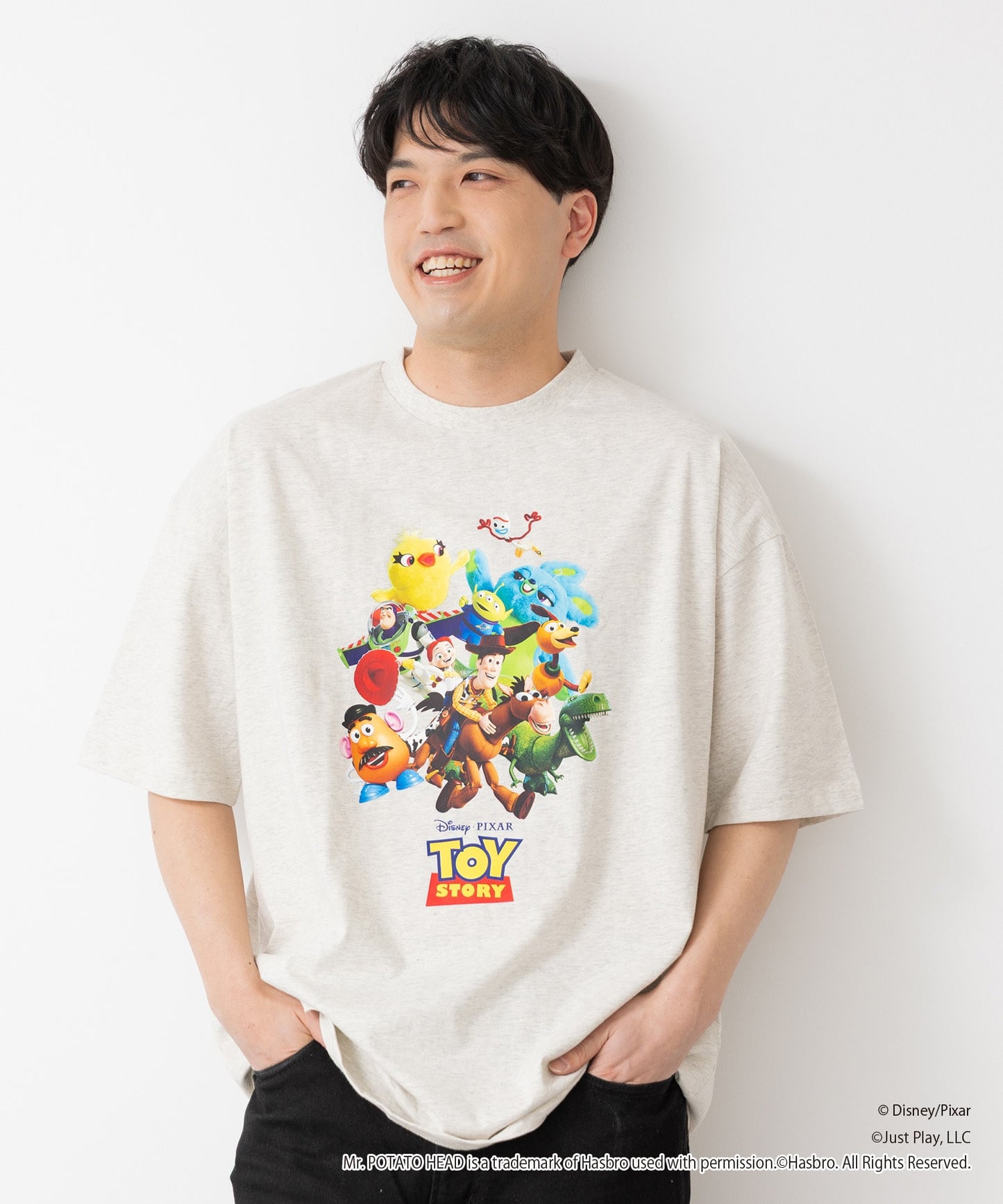 〈トイストーリー〉半袖Tシャツ（大人）