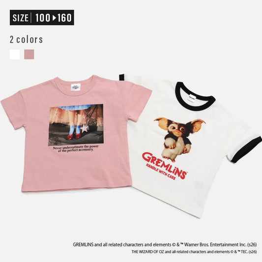 〈ワーナー〉映画半袖Tシャツ