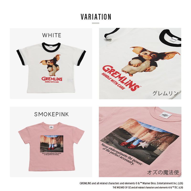 〈ワーナー〉映画半袖Tシャツ