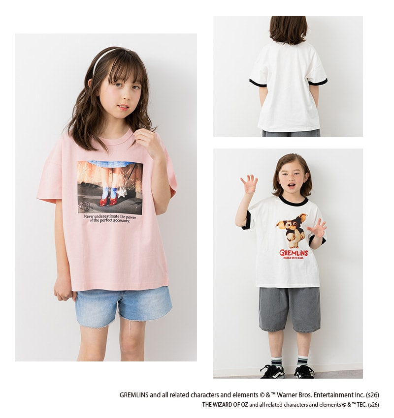 〈ワーナー〉映画半袖Tシャツ