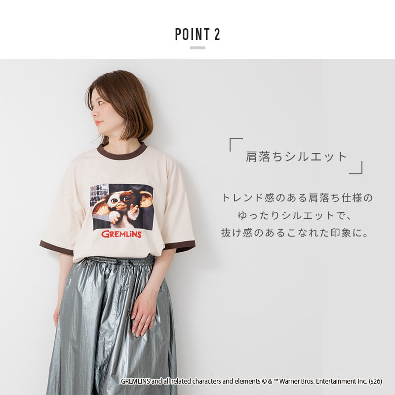 〈ワーナー〉映画半袖Tシャツ（大人）