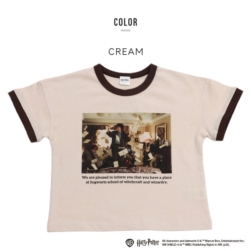 〈ハリー・ポッター〉半袖Tシャツ