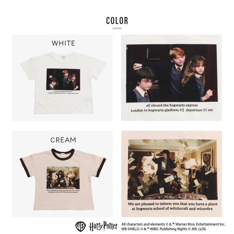 〈ハリー・ポッター〉半袖Tシャツ