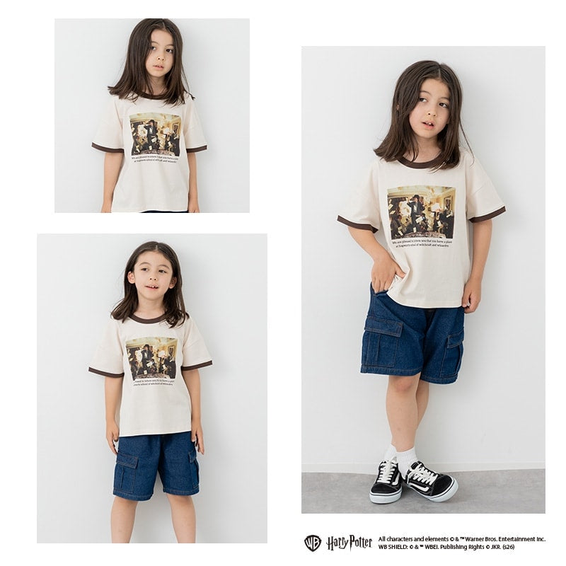 〈ハリー・ポッター〉半袖Tシャツ