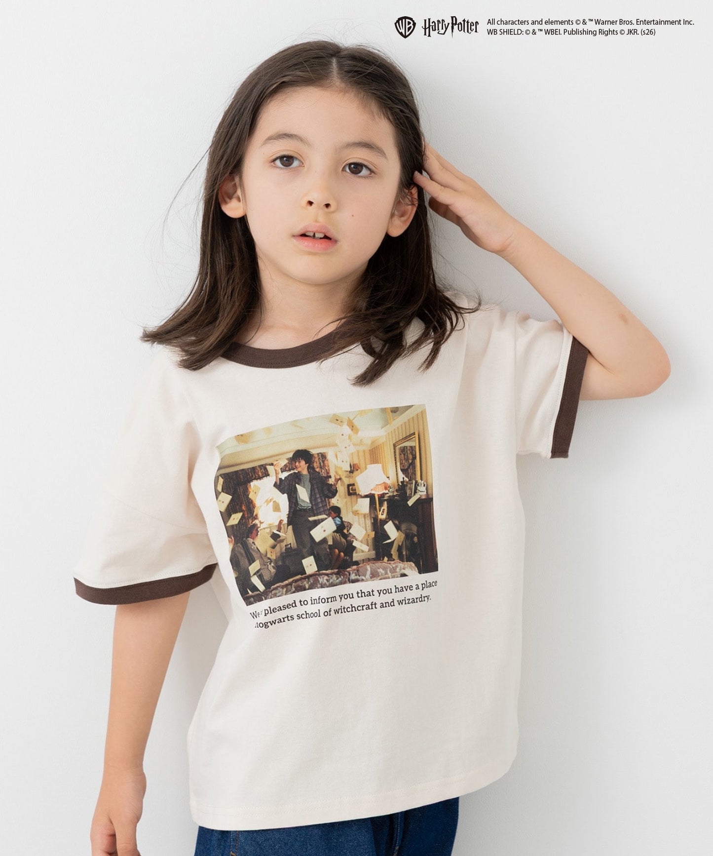 〈ハリー・ポッター〉半袖Tシャツ
