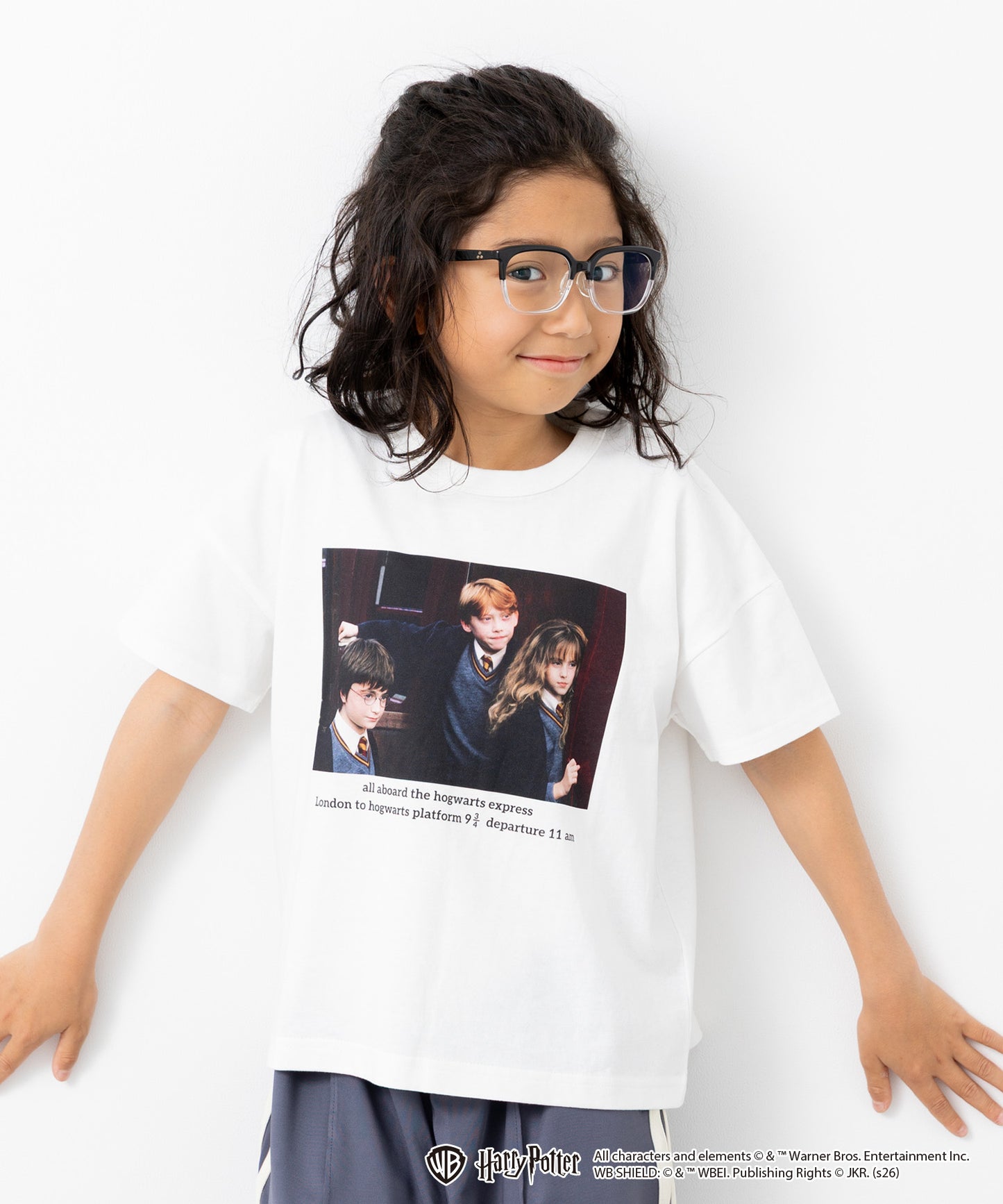 〈ハリー・ポッター〉半袖Tシャツ