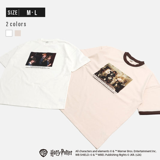 〈ハリー・ポッター〉半袖Tシャツ（大人）