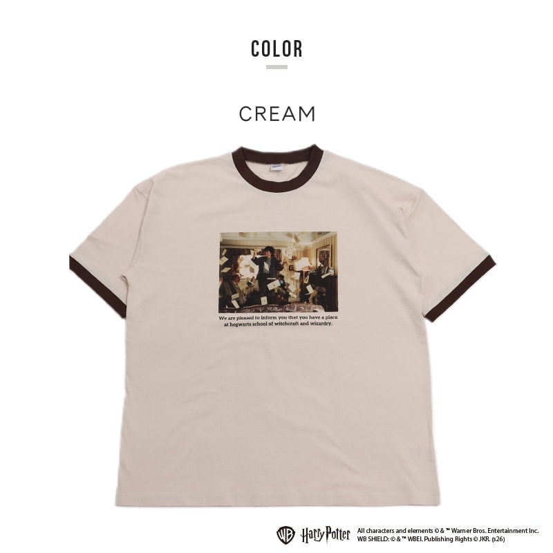 〈ハリー・ポッター〉半袖Tシャツ（大人）
