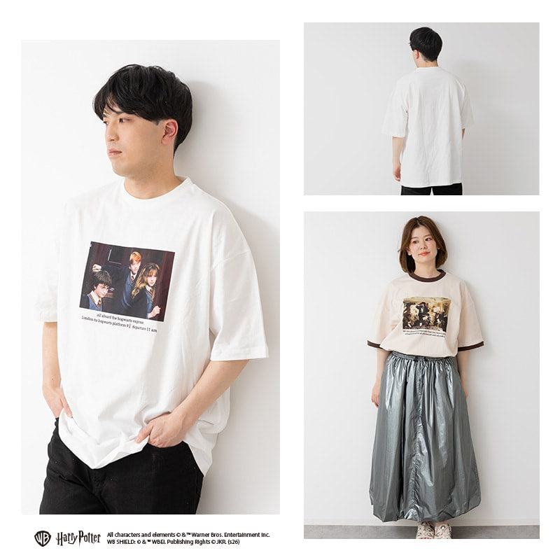 〈ハリー・ポッター〉半袖Tシャツ（大人）