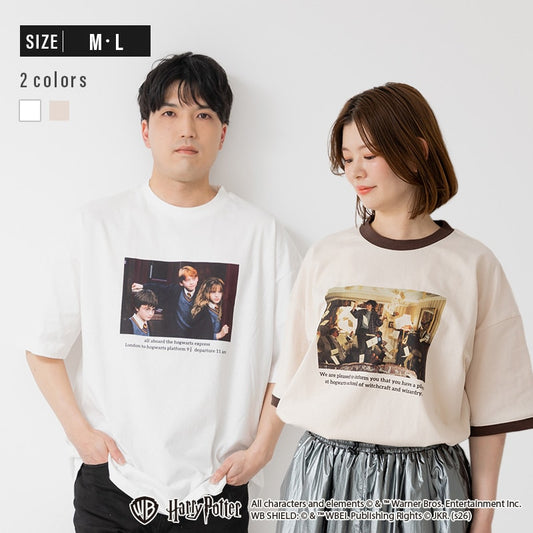 〈ハリー・ポッター〉半袖Tシャツ（大人）