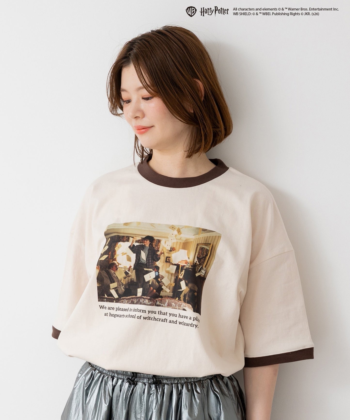 〈ハリー・ポッター〉半袖Tシャツ（大人）