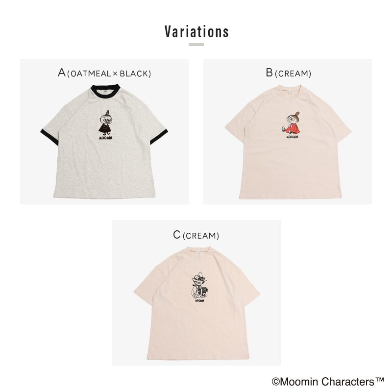 〈ムーミン〉半袖Tシャツ（大人）