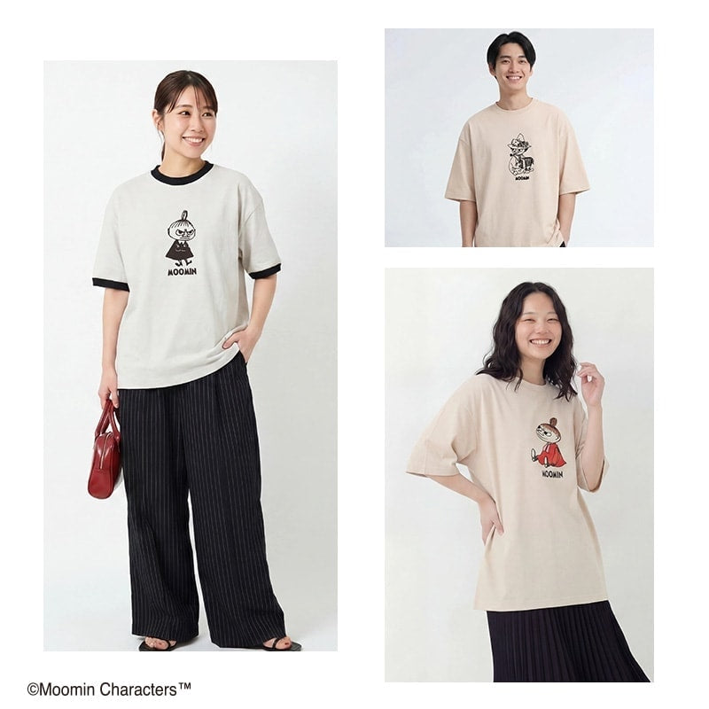 〈ムーミン〉半袖Tシャツ（大人）
