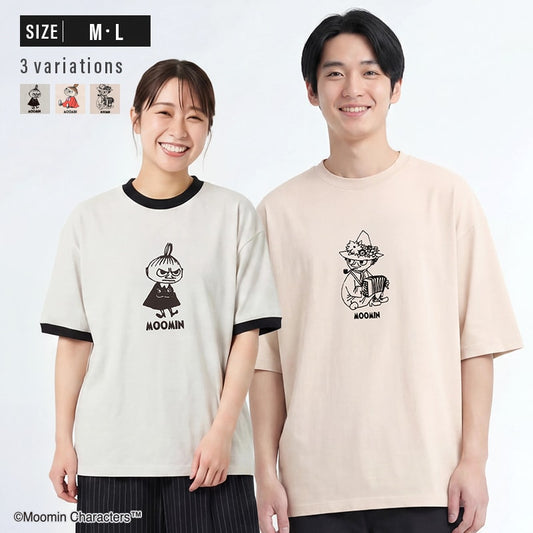 〈ムーミン〉半袖Tシャツ（大人）