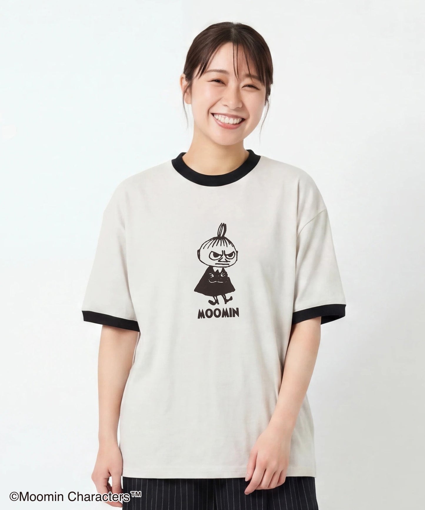 〈ムーミン〉半袖Tシャツ（大人）