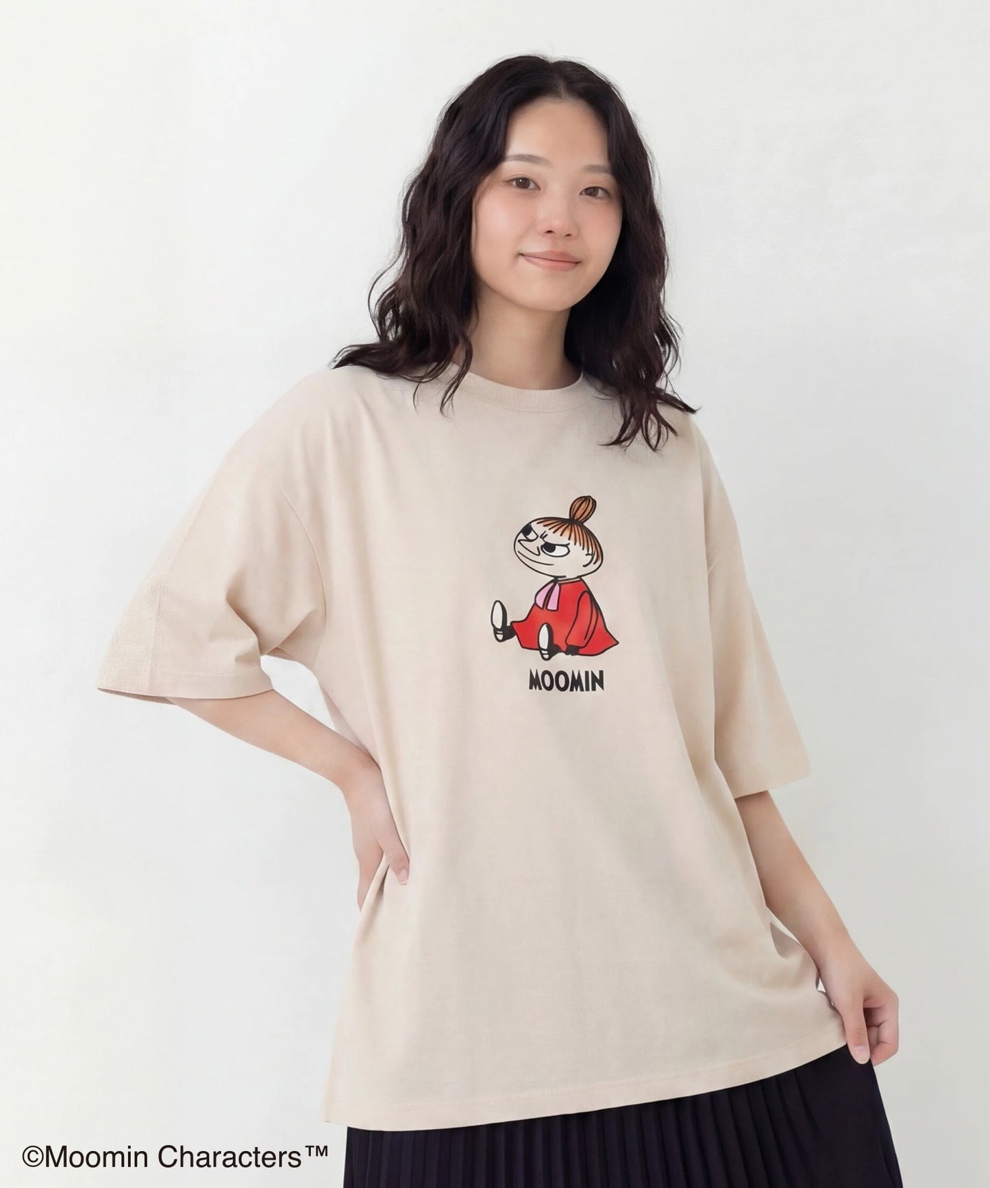 〈ムーミン〉半袖Tシャツ（大人）