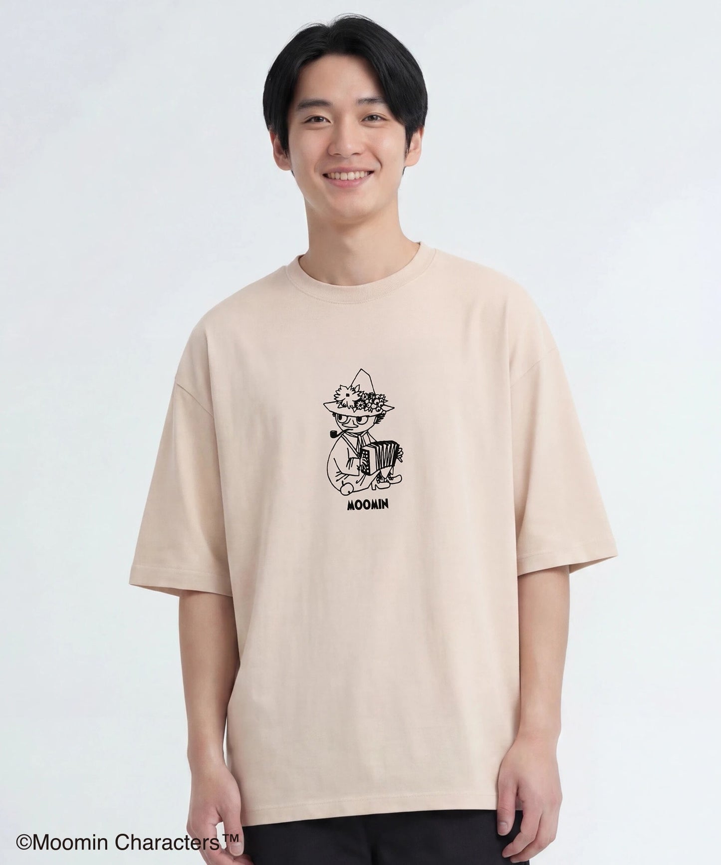 〈ムーミン〉半袖Tシャツ（大人）