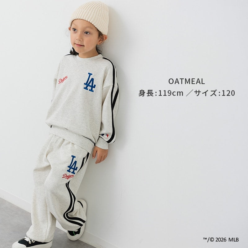 〈MLB〉裏毛トレーナー