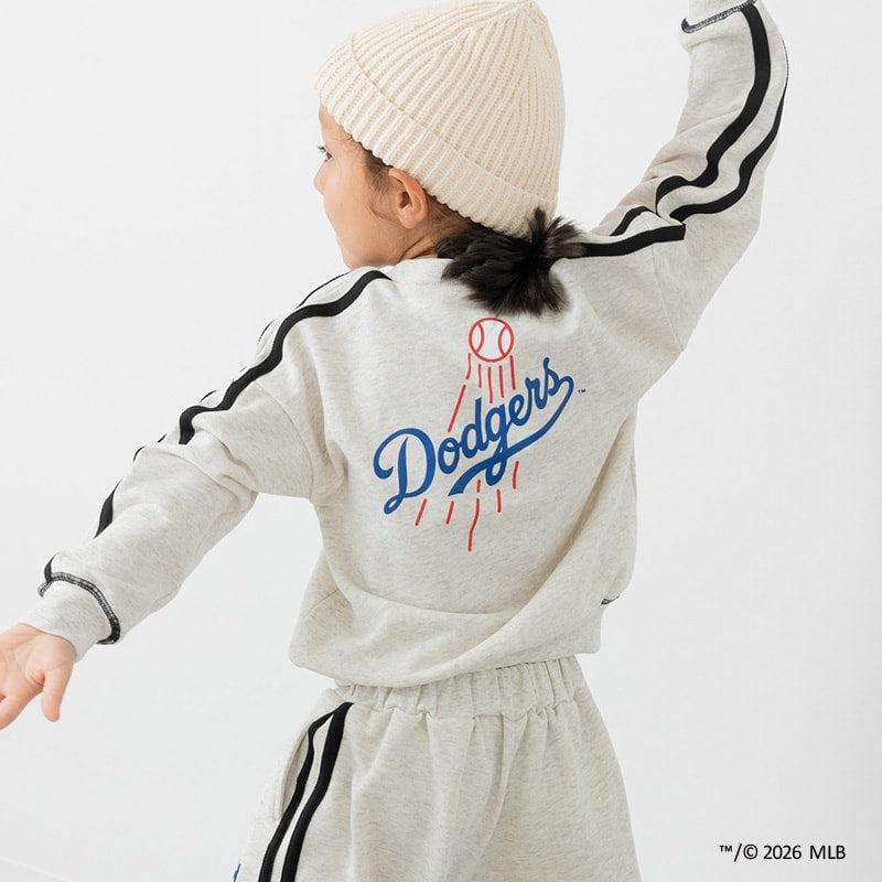 〈MLB〉裏毛トレーナー