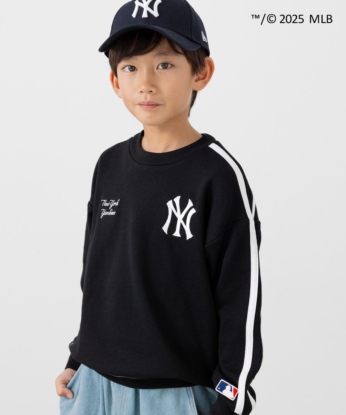 〈MLB〉裏毛トレーナー