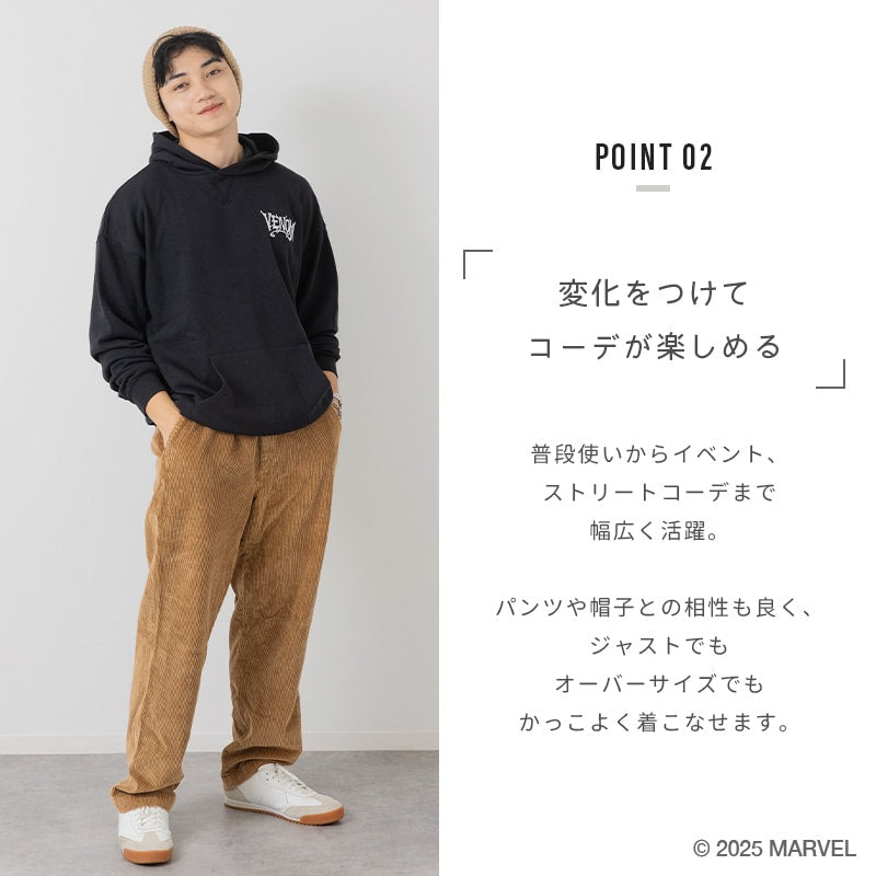 〈ヴェノム〉裏毛パーカー