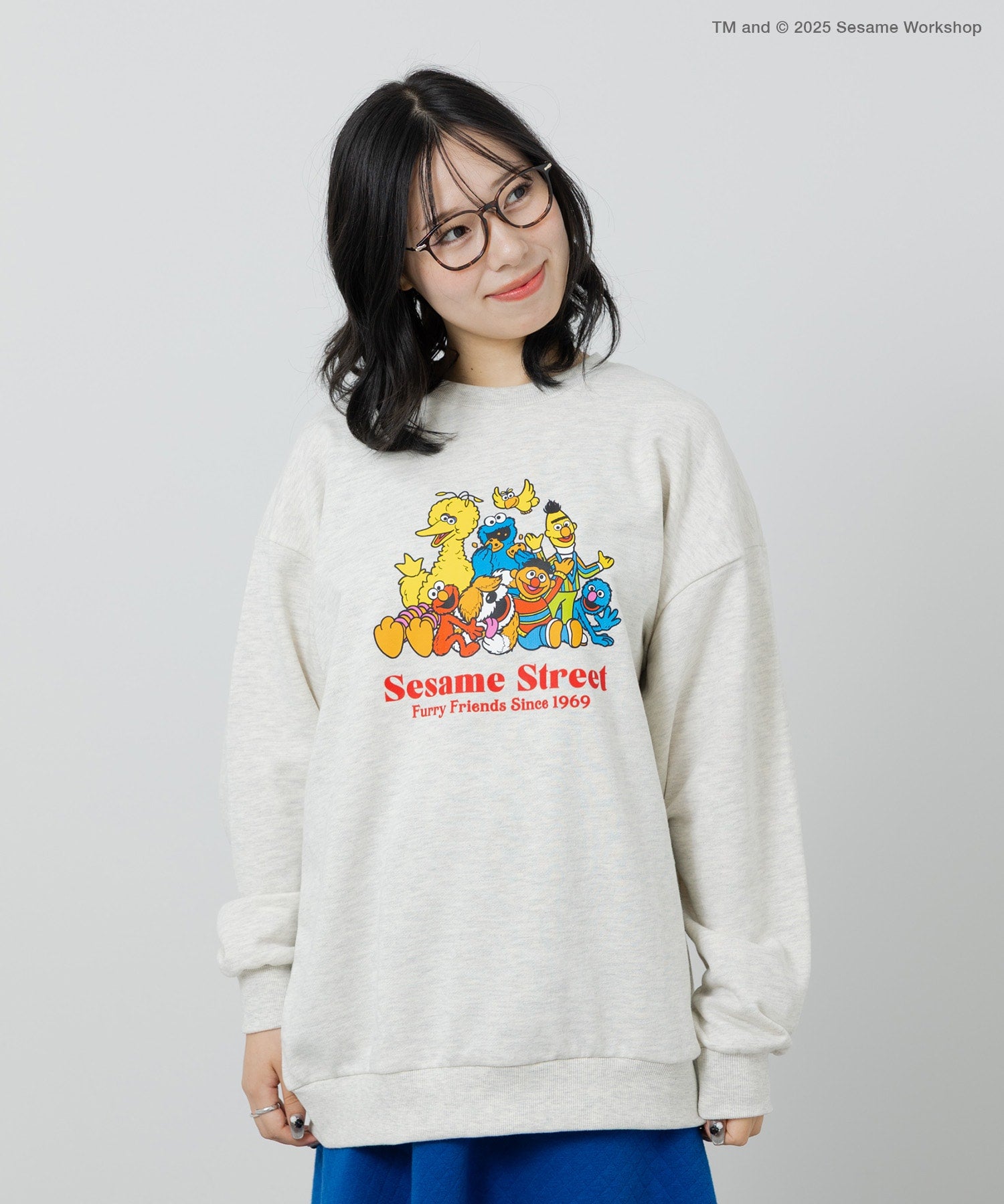 セサミストリート〉裏毛トレーナー（大人） – JAM&LINK