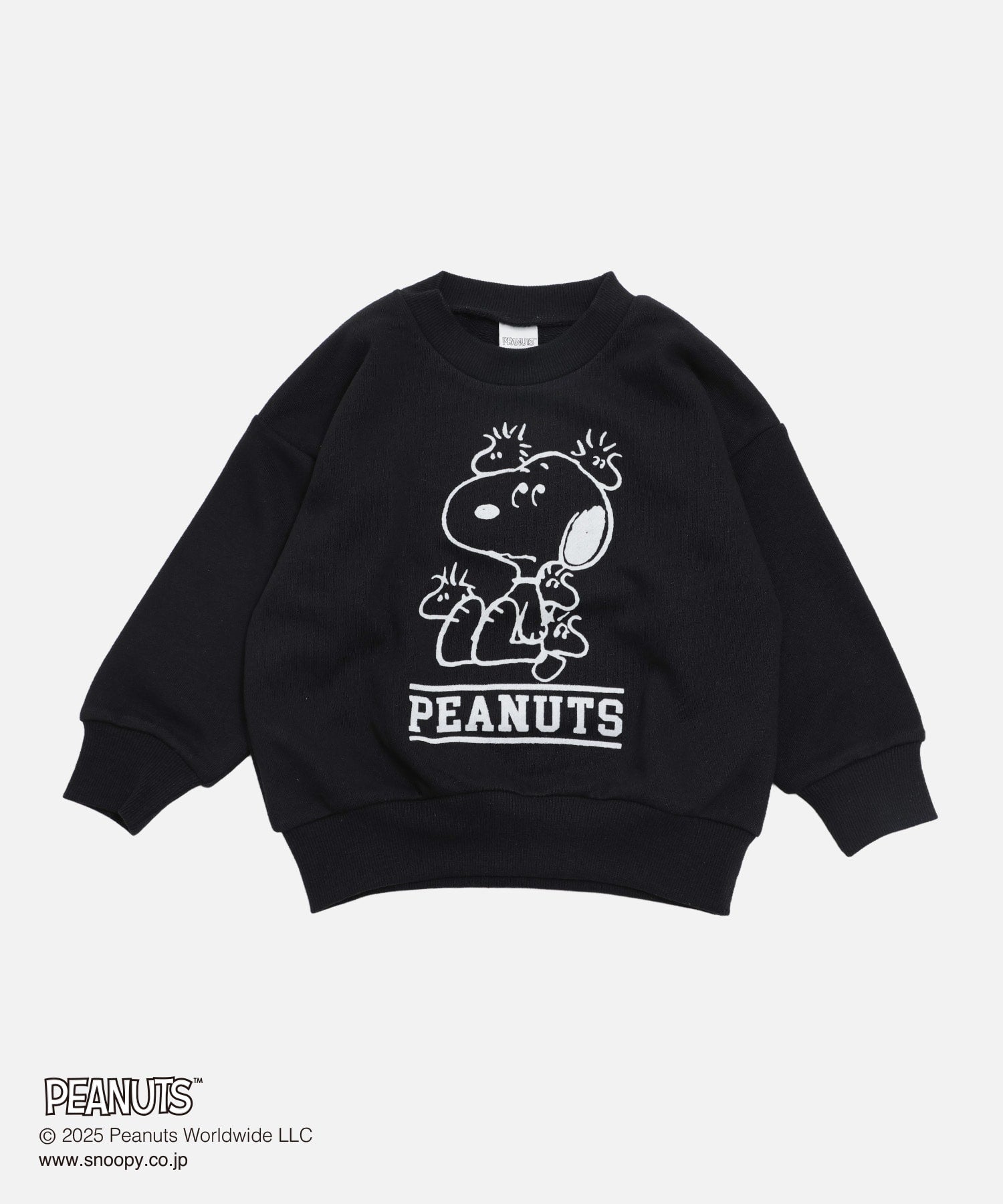 ピーナッツ〉裏毛トレーナー – JAM&LINK