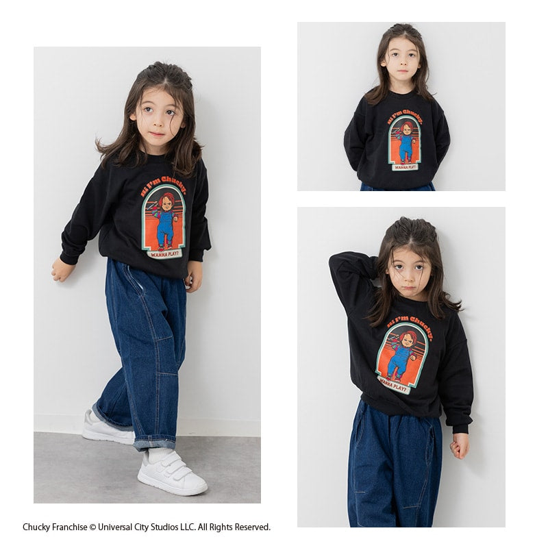 チャッキー〉裏毛トレーナー – JAM&LINK