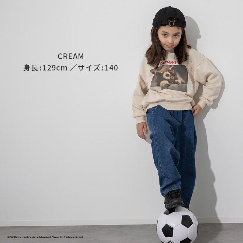 〈グレムリン〉裏毛トレーナー