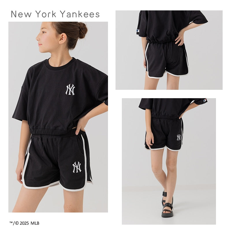 〈MLB〉パイピングショートパンツ