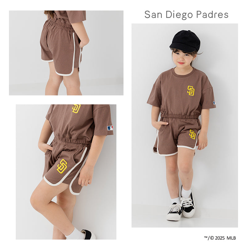 〈MLB〉パイピングショートパンツ