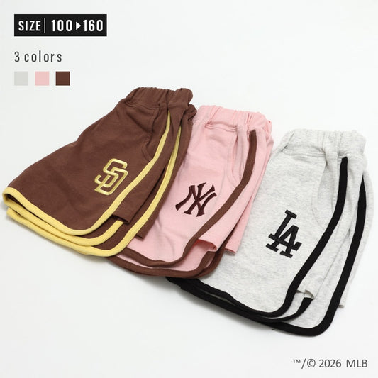 〈MLB〉パイピングショートパンツ
