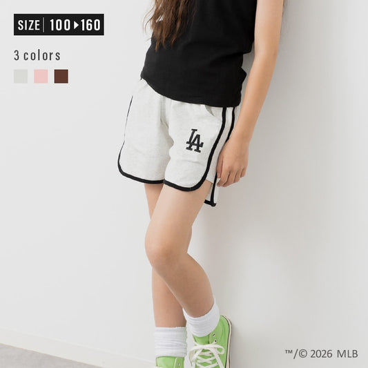 〈MLB〉パイピングショートパンツ