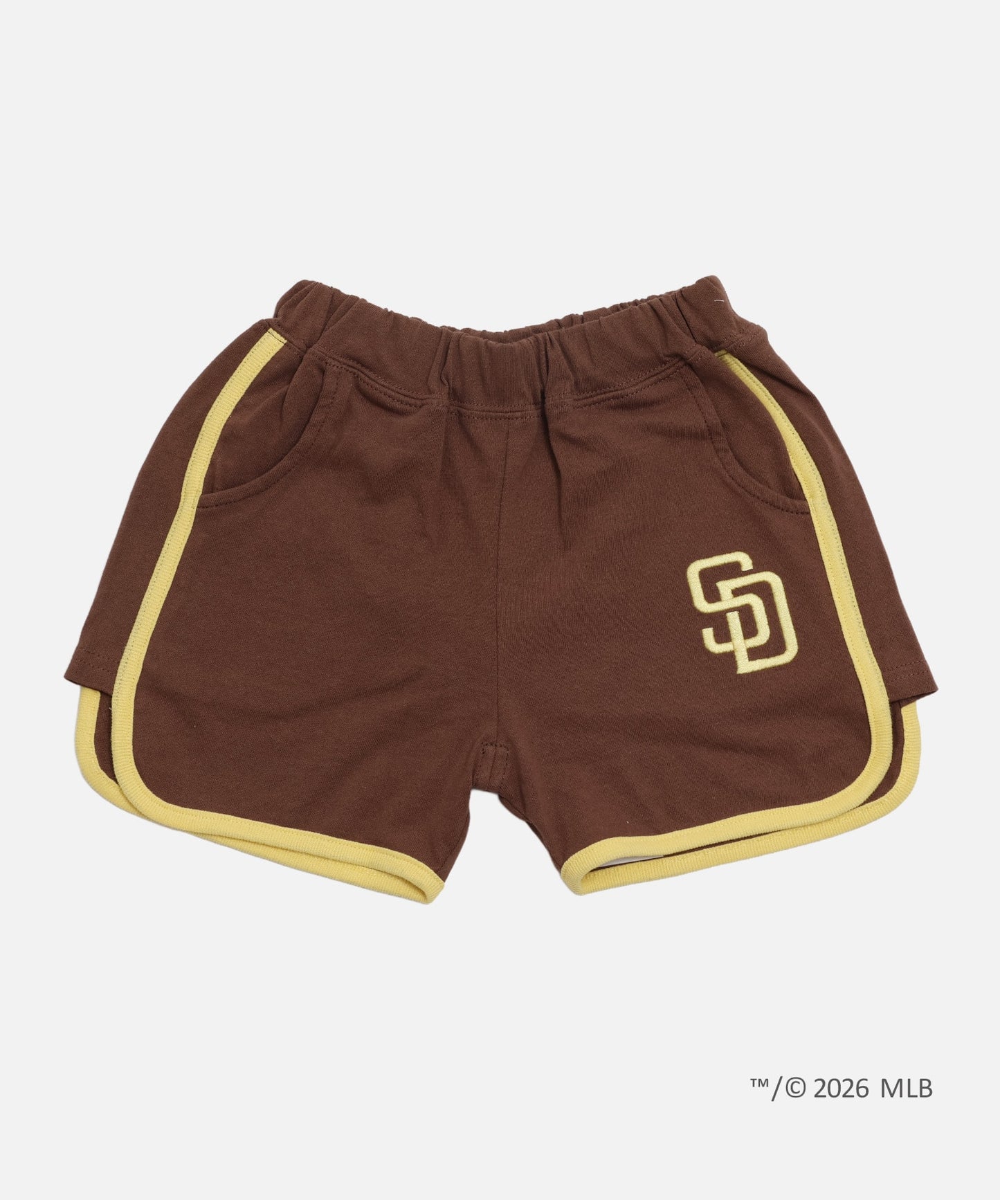 〈MLB〉パイピングショートパンツ