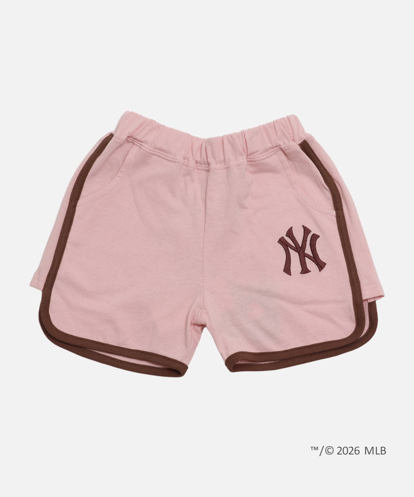 〈MLB〉パイピングショートパンツ