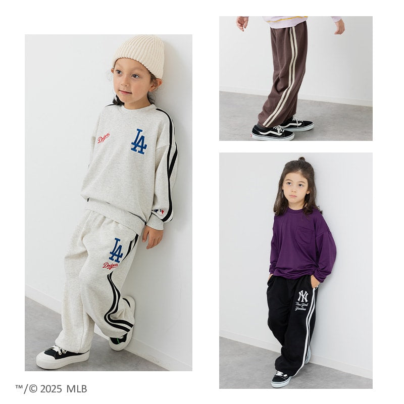 〈MLB〉スウェットパンツ