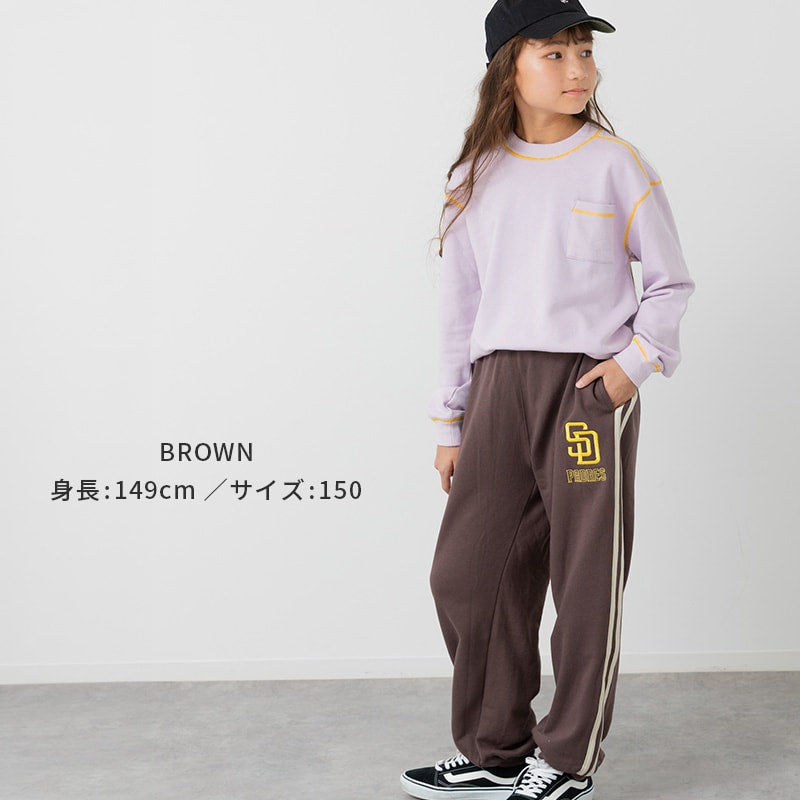 〈MLB〉スウェットパンツ