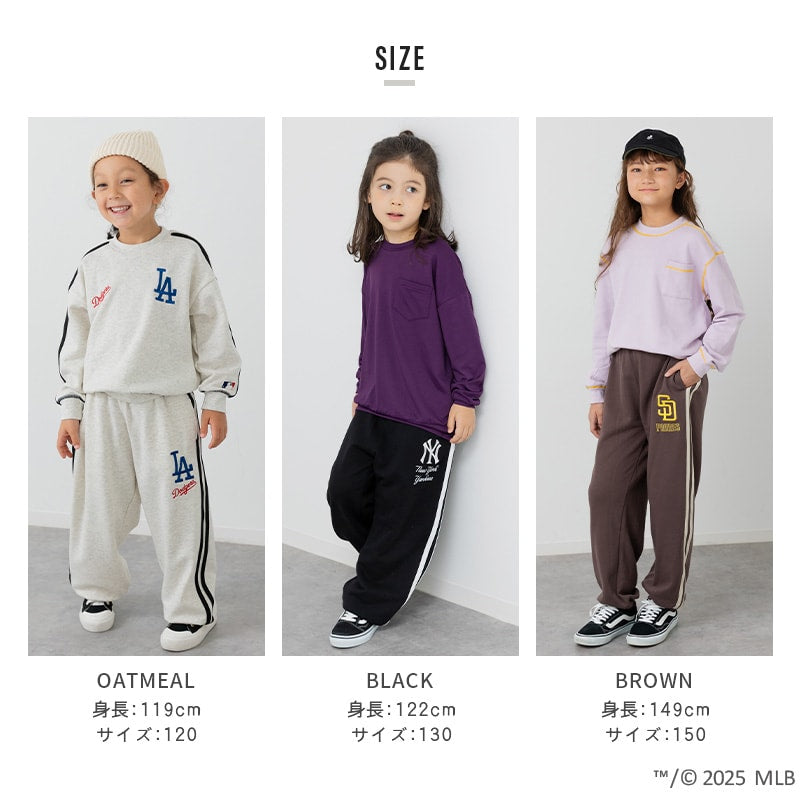 〈MLB〉スウェットパンツ